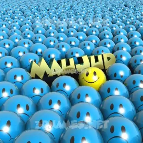 maujud in Special Smileys style - 3D name wallpaper maujud in Special Smileys style - 3D name wallpaper