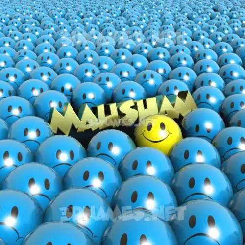 mausham in Special Smileys style - 3D name wallpaper