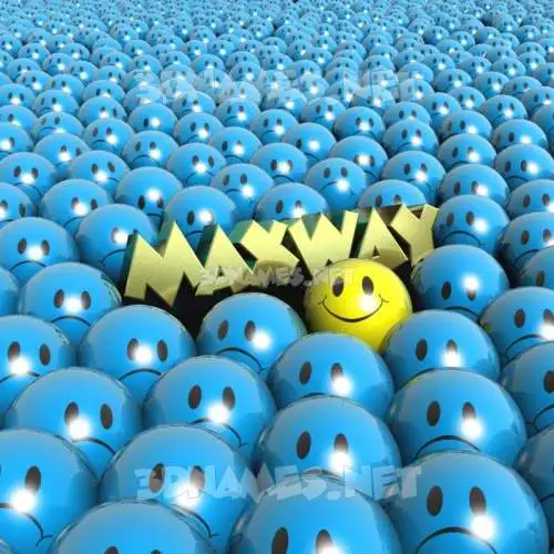 maxway in Special Smileys style - 3D name wallpaper maxway in Special Smileys style - 3D name wallpaper