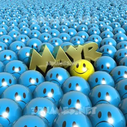 mayr in Special Smileys style - 3D name wallpaper mayr in Special Smileys style - 3D name wallpaper
