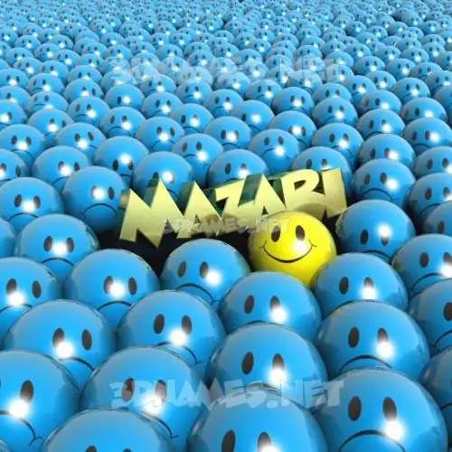 mazari in Special Smileys style - 3D name wallpaper mazari in Special Smileys style - 3D name wallpaper