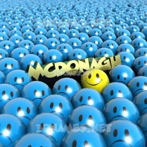 mcdonagh in Special Smileys style - 3D name wallpaper mcdonagh in Special Smileys style - 3D name wallpaper