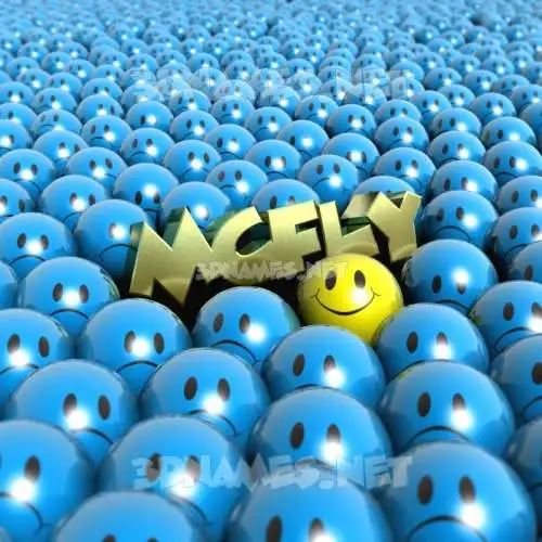 mcfly in Special Smileys style - 3D name wallpaper mcfly in Special Smileys style - 3D name wallpaper