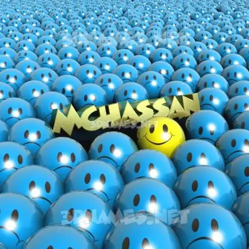 mchassan in Special Smileys style - 3D name wallpaper mchassan in Special Smileys style - 3D name wallpaper