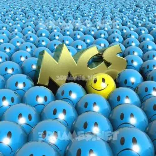 mcs in Special Smileys style - 3D name wallpaper mcs in Special Smileys style - 3D name wallpaper