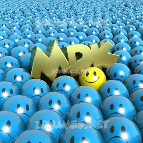 mdk in Special Smileys style - 3D name wallpaper mdk in Special Smileys style - 3D name wallpaper