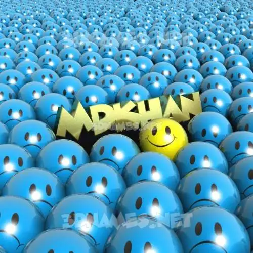mdkhan in Special Smileys style - 3D name wallpaper mdkhan in Special Smileys style - 3D name wallpaper