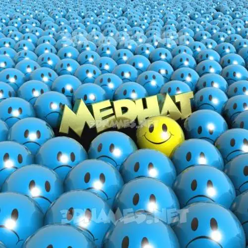 medhat in Special Smileys style - 3D name wallpaper medhat in Special Smileys style - 3D name wallpaper