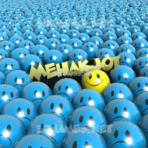 mehakjot in Special Smileys style - 3D name wallpaper mehakjot in Special Smileys style - 3D name wallpaper