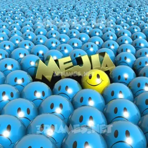 mejia in Special Smileys style - 3D name wallpaper mejia in Special Smileys style - 3D name wallpaper