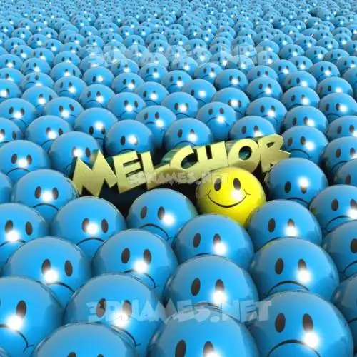 melchor in Special Smileys style - 3D name wallpaper melchor in Special Smileys style - 3D name wallpaper