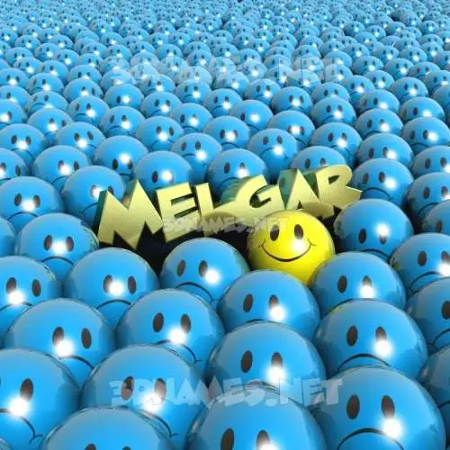 melgar in Special Smileys style - 3D name wallpaper melgar in Special Smileys style - 3D name wallpaper