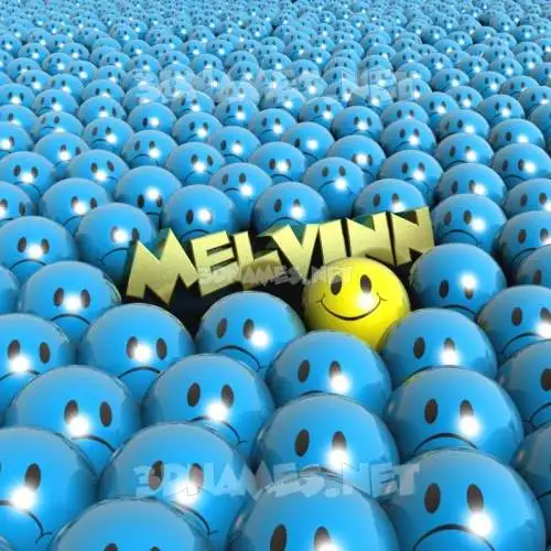 melvinn in Special Smileys style - 3D name wallpaper melvinn in Special Smileys style - 3D name wallpaper