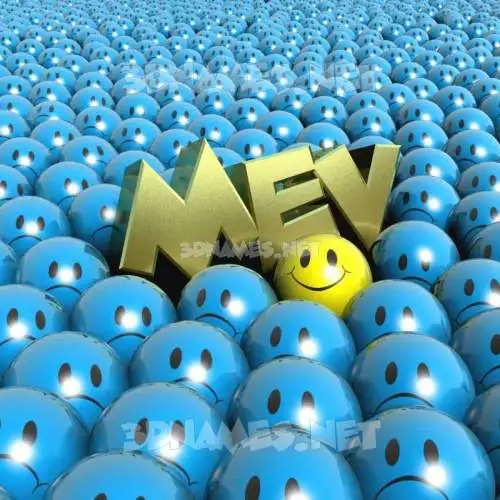 mev in Special Smileys style - 3D name wallpaper mev in Special Smileys style - 3D name wallpaper