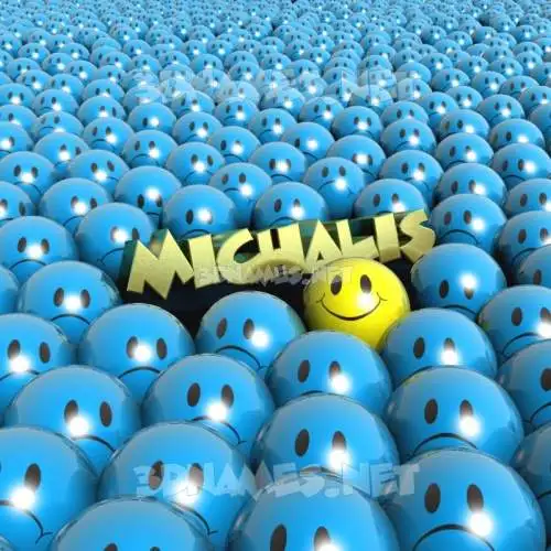 michalis in Special Smileys style - 3D name wallpaper michalis in Special Smileys style - 3D name wallpaper