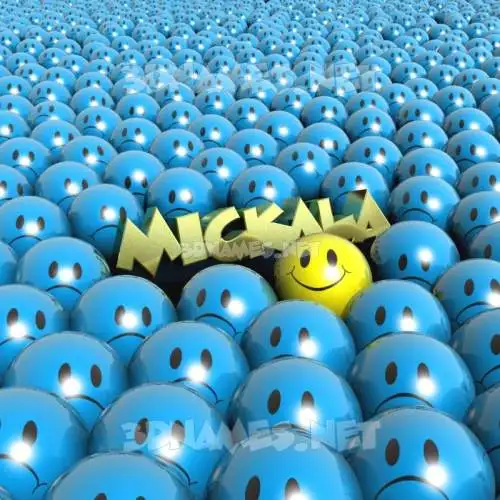 mickala in Special Smileys style - 3D name wallpaper mickala in Special Smileys style - 3D name wallpaper