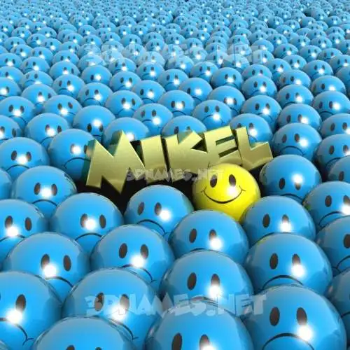 mikel in Special Smileys style - 3D name wallpaper mikel in Special Smileys style - 3D name wallpaper