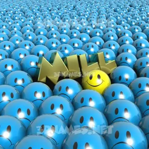 mill in Special Smileys style - 3D name wallpaper mill in Special Smileys style - 3D name wallpaper