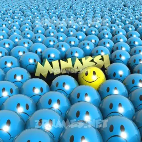 minaksi in Special Smileys style - 3D name wallpaper minaksi in Special Smileys style - 3D name wallpaper