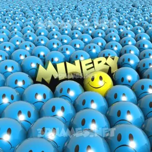 minery in Special Smileys style - 3D name wallpaper minery in Special Smileys style - 3D name wallpaper