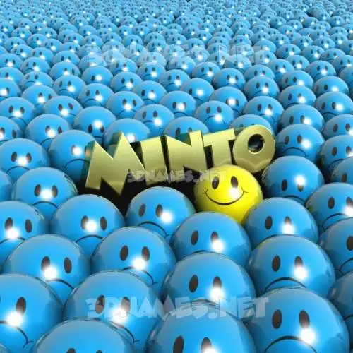 minto in Special Smileys style - 3D name wallpaper minto in Special Smileys style - 3D name wallpaper