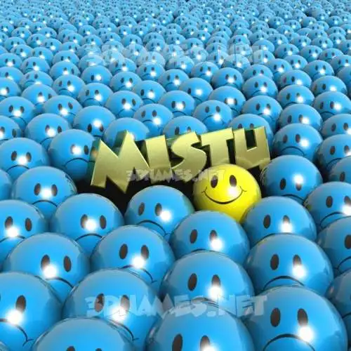 mistu in Special Smileys style - 3D name wallpaper mistu in Special Smileys style - 3D name wallpaper