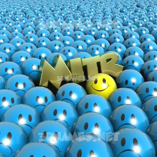mitr in Special Smileys style - 3D name wallpaper mitr in Special Smileys style - 3D name wallpaper