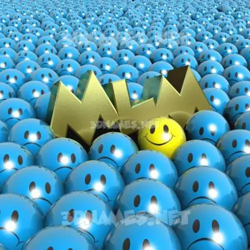 mlm in Special Smileys style - 3D name wallpaper mlm in Special Smileys style - 3D name wallpaper