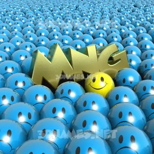 mng in Special Smileys style - 3D name wallpaper mng in Special Smileys style - 3D name wallpaper