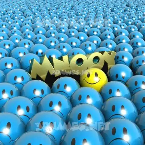 mnooy in Special Smileys style - 3D name wallpaper