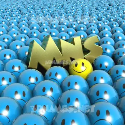 mns in Special Smileys style - 3D name wallpaper mns in Special Smileys style - 3D name wallpaper