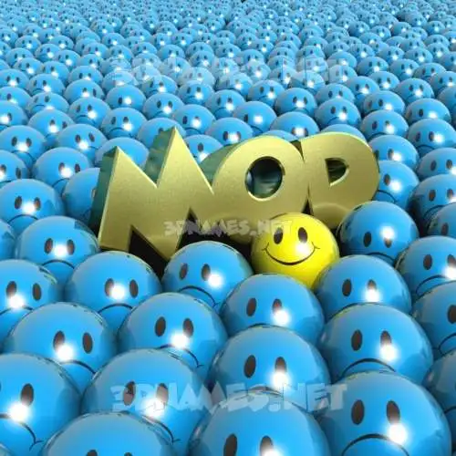 mod in Special Smileys style - 3D name wallpaper mod in Special Smileys style - 3D name wallpaper