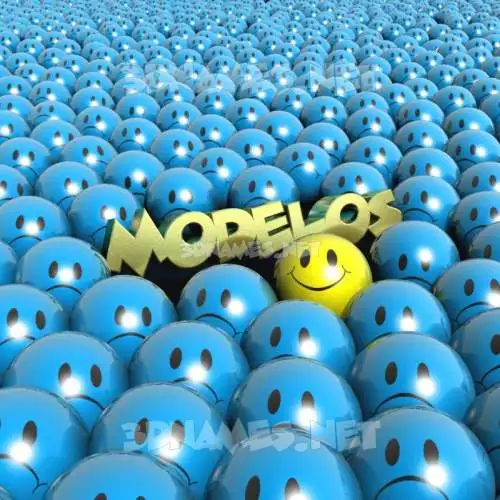 modelos in Special Smileys style - 3D name wallpaper modelos in Special Smileys style - 3D name wallpaper
