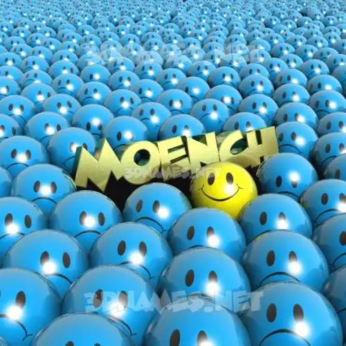 moench in Special Smileys style - 3D name wallpaper moench in Special Smileys style - 3D name wallpaper