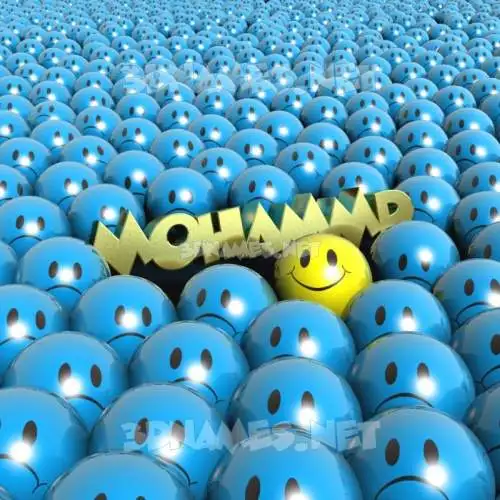 mohammd in Special Smileys style - 3D name wallpaper mohammd in Special Smileys style - 3D name wallpaper