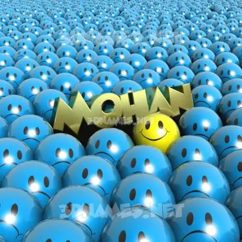 mohan in Special Smileys style - 3D name wallpaper mohan in Special Smileys style - 3D name wallpaper