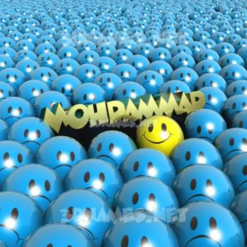 mohdammad in Special Smileys style - 3D name wallpaper mohdammad in Special Smileys style - 3D name wallpaper
