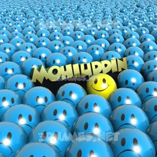 mohiuddin in Special Smileys style - 3D name wallpaper mohiuddin in Special Smileys style - 3D name wallpaper