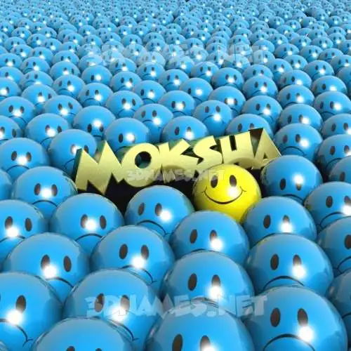 moksha in Special Smileys style - 3D name wallpaper moksha in Special Smileys style - 3D name wallpaper