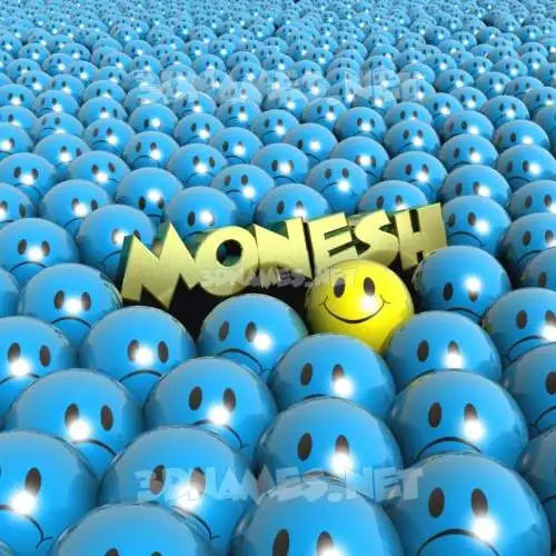 monesh in Special Smileys style - 3D name wallpaper monesh in Special Smileys style - 3D name wallpaper