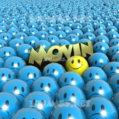 movin in Special Smileys style - 3D name wallpaper movin in Special Smileys style - 3D name wallpaper