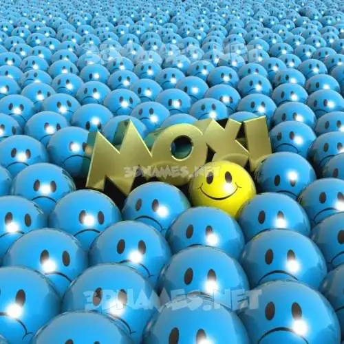 moxi in Special Smileys style - 3D name wallpaper moxi in Special Smileys style - 3D name wallpaper