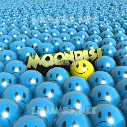 mqondisi in Special Smileys style - 3D name wallpaper