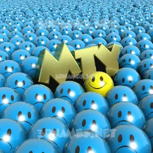mty in Special Smileys style - 3D name wallpaper mty in Special Smileys style - 3D name wallpaper