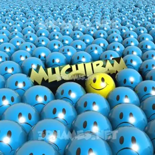 muchiram in Special Smileys style - 3D name wallpaper muchiram in Special Smileys style - 3D name wallpaper