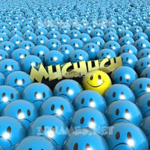 muchuch in Special Smileys style - 3D name wallpaper muchuch in Special Smileys style - 3D name wallpaper