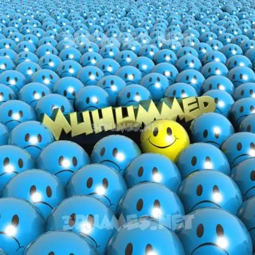 muhummed in Special Smileys style - 3D name wallpaper muhummed in Special Smileys style - 3D name wallpaper