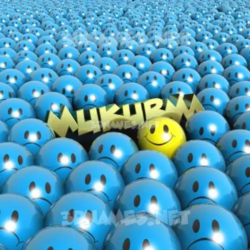 mukurma in Special Smileys style - 3D name wallpaper mukurma in Special Smileys style - 3D name wallpaper