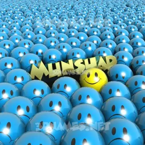 munshad in Special Smileys style - 3D name wallpaper munshad in Special Smileys style - 3D name wallpaper