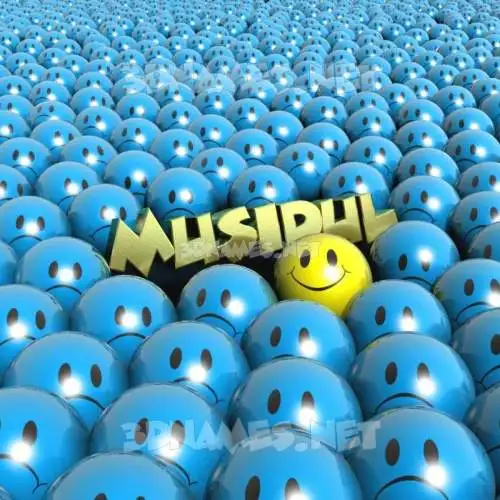 musidul in Special Smileys style - 3D name wallpaper musidul in Special Smileys style - 3D name wallpaper